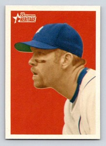 2006 Bowman Heritage Baseball (Base) Singles (Stars,RC,HOF) #1-300 (You Pick)