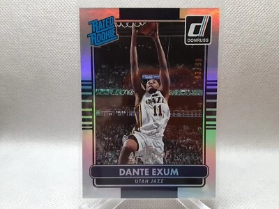 🏀2014 Panini Donruss Rated Rookies Artist's Proof 93/99 Dante Exum #204 RC Foto 1 de 3