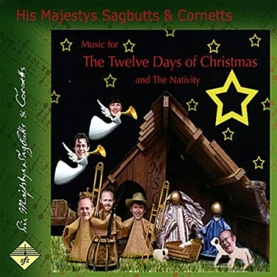 The Twelve Days of Christmas  by His Majestys Sagbutts & Cornetts - Image 1 of 3
