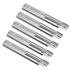 Cast Stainless Steel Burner for Bull BBQ Replacement Parts for Blaze, Lion Pr... - Picture 1 of 6