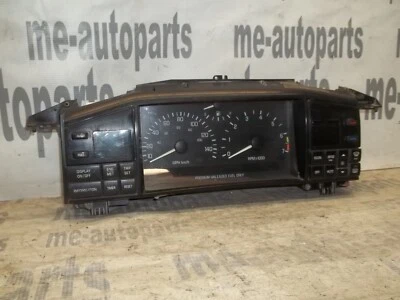 Cadillac Eldorado Sevilla 1995 instrumento velocímetro velocímetro racimo 16170426 Foto 1 de 4