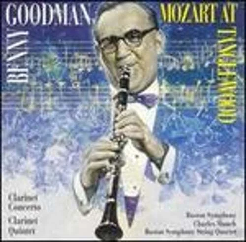 Mozart at Tanglewood by Benny Goodman: Used - Image 1 of 1