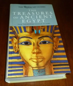 TREASURES OF ANCIENT EGYPT SOFTCOVER RIZZOLI ART GUIDE MUSEUM REFERENCE - Picture 1 of 2