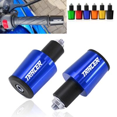 For YAMAHA TRACER 7/9 700/900 Handlebar Balanced Plug Slider Bar End Grip Cap - Image 1 of 4
