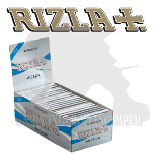 Rizla Micron Papier papierosowy, Kartine, Papers (25 broszur) - Zdjęcie 1 z 1