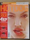 Hotdog magazine August 2001 Angelina Jolie Estella Warren Liv Tyler Hugh Hefner