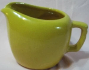 Vintage Frankoma Keramik 5A gelb Milchkännchen Krug 20009 - Bild 1 von 6