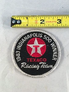 Vintage 1983 Indianapolis 500 Winner Texaco Racing Team Patch - New Old Stock - Picture 1 of 3