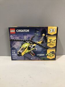 LEGO 31092 Creator Helicopter Adventure Brand New Factory Sealed