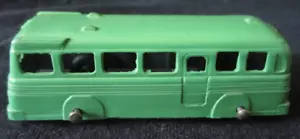 Vintage Tootsietoy 1950 Twin Coach Bus GRÜN 3" NEAR MINT Originallack RAR! - Bild 1 von 10