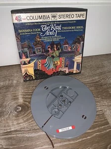 Barbara Cook/Theodore Bikel THE KING AND I - Columbia Stereo Reel 4 Track OQ 655 - Picture 1 of 9