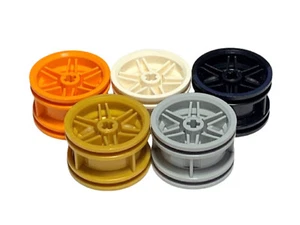 LEGO 56145 - 30,4 mm D x 20 mm senza fori per spilla - colore a scelta - P&P GRATUITO! - Foto 1 di 6