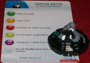 Damian Wayne #020 Mutig und der mutige DC HeroClix - Bild 1 von 1