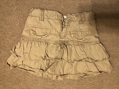 PLAZA INFANTIL FALDA CAQUI TALLA 10 Foto 1 de 4