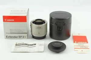 [Almost Unused in box] Canon EXTENDER EF 2X Teleconverter Lens From JAPAN - Picture 1 of 8