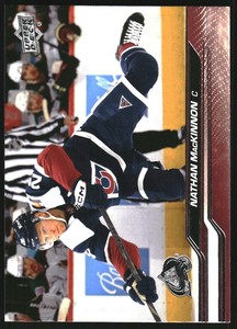 2023-24 Upper Deck #42 Nathan MacKinnon 