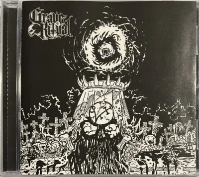 Grave Ritual – Euphoric Hymns From The Altar Of Death CD 2010 Razorback Records  - Image 1 of 3