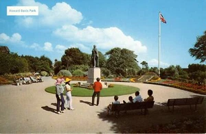 (av76) Howard Davis Park - Jersey Channel Islands Postcard - Picture 1 of 2