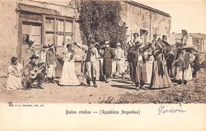 Argentina - Bailes Criollos - Ed. J. Peuser 239 - Picture 1 of 2