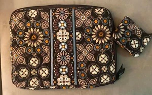 Vera Bradley Set di maniche e portamonete per laptop floreale - Foto 1 di 6