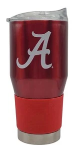 NCAA Stainless Steel Insulated 24oz Travel Tumbler (Alabama Crimson Tide) - Picture 1 of 1