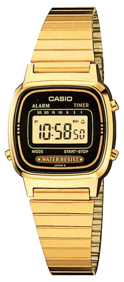 Casio LA670WGA-1 Women's Digital Watch