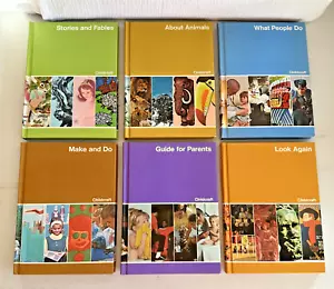 6 livres d'école à domicile Childrcraft HC n° 2, 5, 8, 11, 13 et 15 sur les animaux ECT. - Photo 1/24