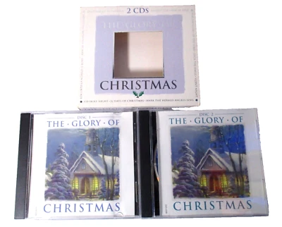 The Glory Of Christmas Boxset 2x CDs 1999 Madacy Entertainment Group Tested - Image 1 of 4