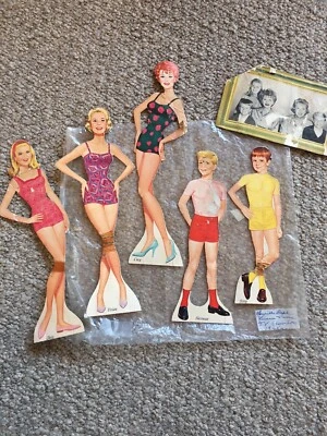 Vintage Lucille Ball Vivian Vance Paper Dolls From 1960s TV Show - Image 1 of 4