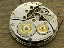 Antique Pocket Watch Movement NY Standard Wilmington Special 16s 11j Openface