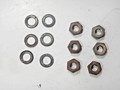 Tuercas de montaje de culata 1975 1976 Kawasaki KT250 KT 250 Trials Foto 1 de 2