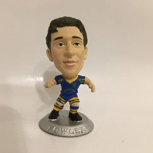 ROBBIE FOWLER LEEDS UNITED (away) Microstars Figure MC1270 SILVER BASE - Picture 1 of 2