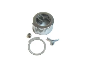 Soporte de empuñadura de gas compl. f. 22mm diámetro manillar AWO S/T - Imagen 1 de 1
