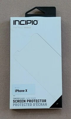 Incipio Plex Plus Shield Tempered Glass Screen Proector for iPhone X - Image 1 of 3
