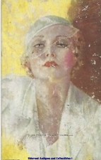 1941 Mutoscope All American Girls Pinup Intoxicatingly Yours Billy Devorss