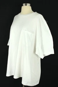 NWT ABERCROMBIE & FITCH MEN'S TEE T SHIRT OVERSIZED XXL WHITE - Picture 1 of 3