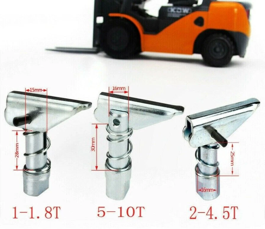 1PC Fork Pin Kit Stoppe Forklift Machine For HELI HANGCHA TAILIFU 15/16mm - Image 1 of 4