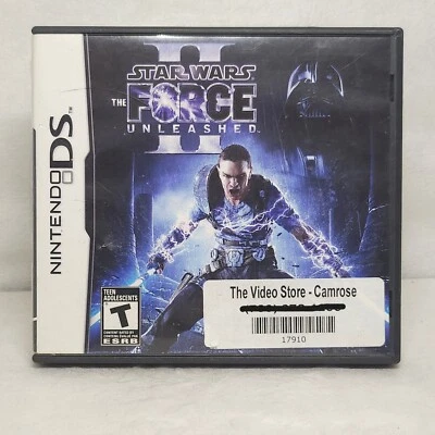Star Wars: The Force Unleashed (Nintendo DS) - Complete - TESTED - Image 1 of 4