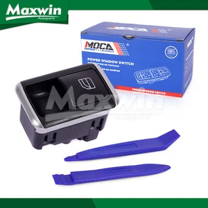 Front / Rear Power Single Window Switch Fit Mercedes-Benz B C E GL GLK CLS ML - Foto 1 di 9