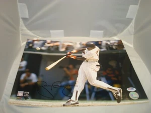 Foto firmada de Tony Gwynn de los Padres de San Diego 11x14 autografiada PSA/ADN certificado de autenticidad 1A - Imagen 1 de 8