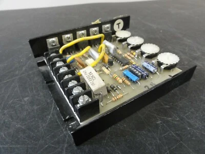 Dart Controls 125K-12/50C 120V DC Drive - Image 1 of 4