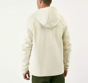 NIKE TECH FLEECE Felpa con cappuccio e zip intera da uomo taglia XL L M - Foto 1 di 5