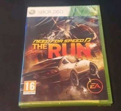 Need for Speed The Run Microsoft Xbox 360 Brand New Factory Sealed ✨️  - Image 1 of 2