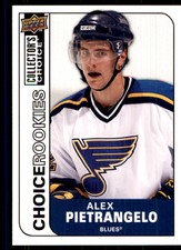 2008-09 Collector's Choice Alex Pietrangelo Rookie St. Louis Blues #234