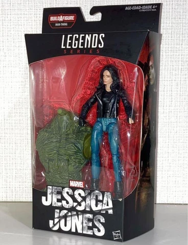 Marvel Jessica Jones Figure Legend Netflix Drama Cover