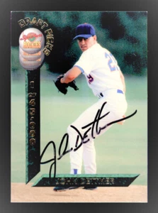 1994 Signature Rookies - John Dettmer - On Card Autograph - Picture 1 of 2