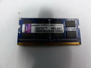 KINGSTON 4GB 2RX8 PC3-12800S-11-11-F3 MEMORY CARD 1600D3S1ELD/4GE310 - Picture 1 of 1