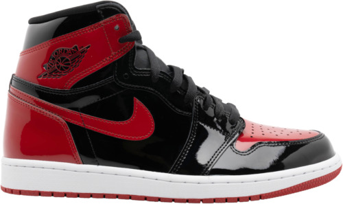 Air Jordan 1 Retro High OG 'Patent Bred' 555088-063 - KICKS CREW