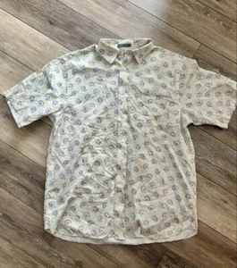 Daniel Cremieux SIGNATURE Sea Shell kurzärmliges Herrenhemd L gebraucht, in einwandfreiem Zustand - Bild 1 von 5