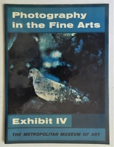 Fotografie in den bildenden Künsten Ausstellung IV Metropolitan Museum of Art Katalog NYC - Bild 1 von 7